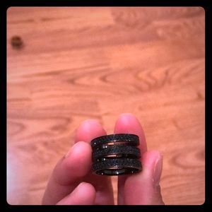 Black Michael Kors Ring